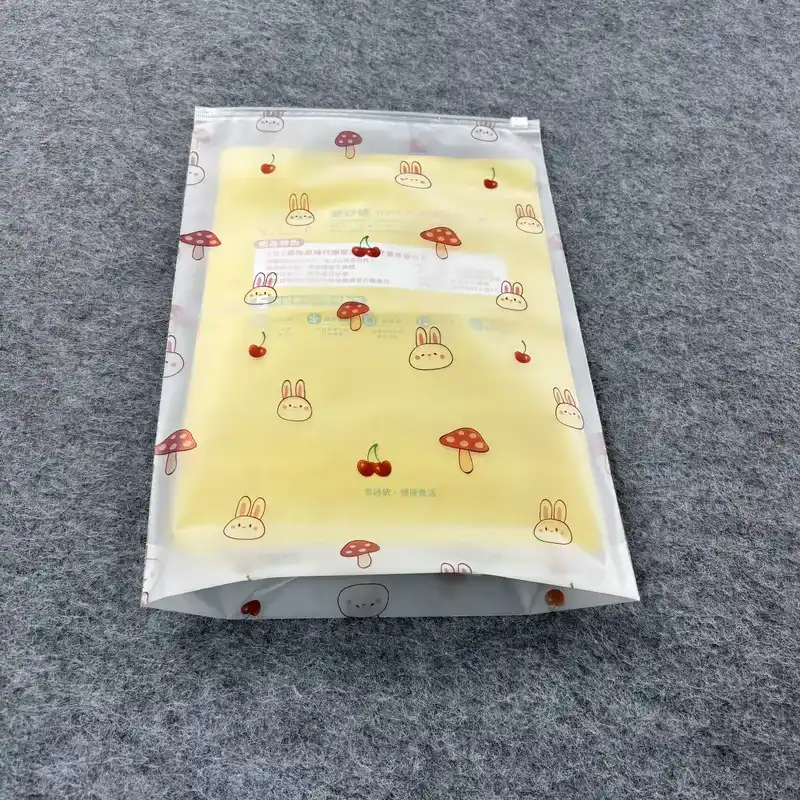 Custom All-Over Print Stand Up Zipper Pouch – Resealable Gusseted Bags for Coffee, Snacks & Food Packaging
