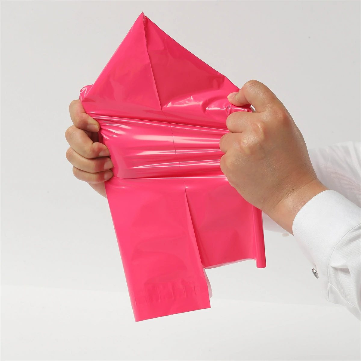 Red Poly Mailer