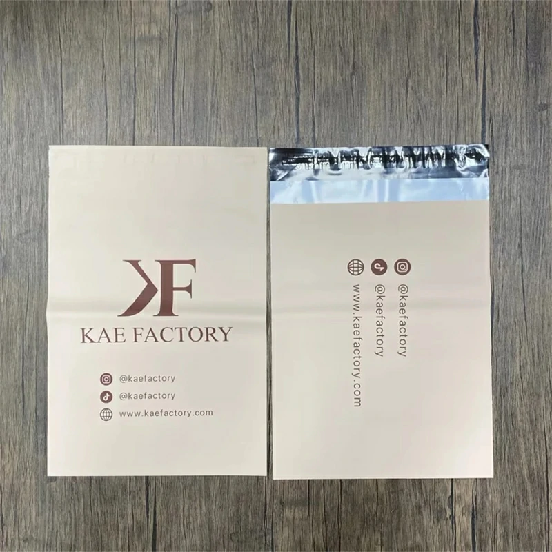 poly mailer custom logo