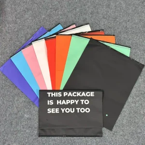colors zipper bag