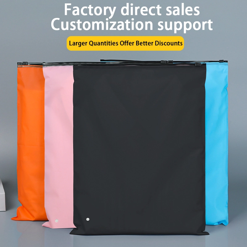 zipper bag Colored