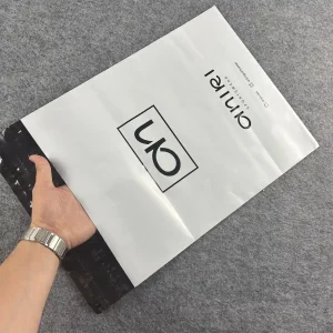 Double Adhesive Self-Sealing Courier Bags - Waterproof Poly Mailers for E-commerce Shipping
