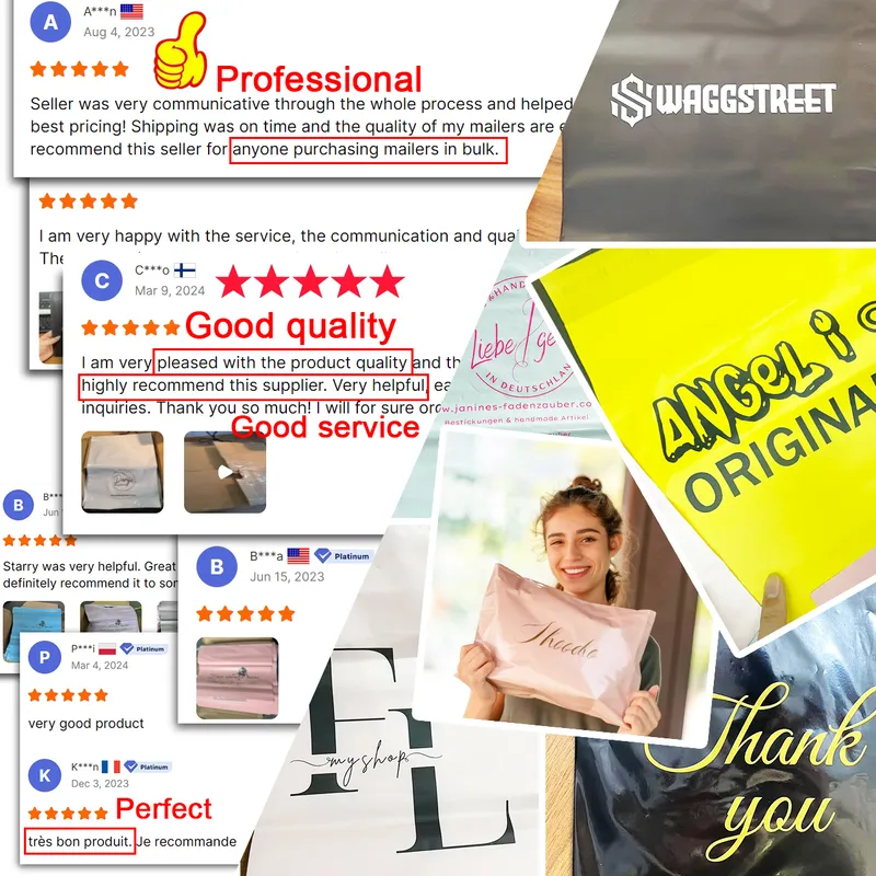 Waterproof Clothing Shipping Bags