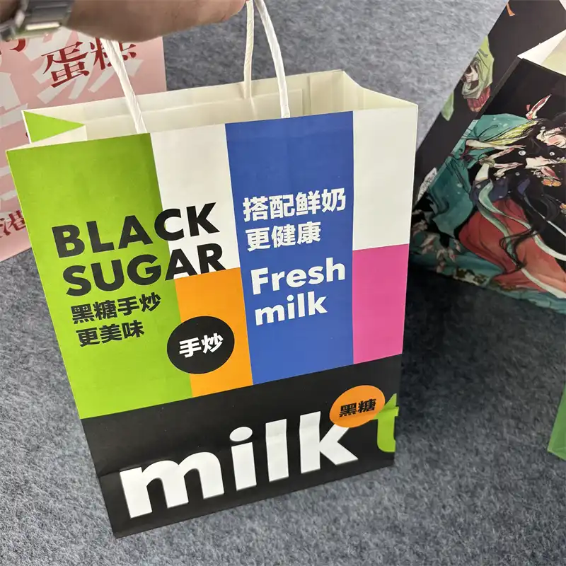 High-Quality Kraft Paper Bags